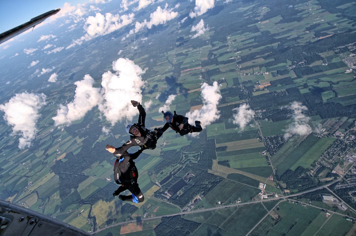 Certificat de premier sauts!